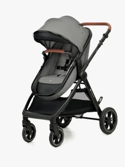 Duo- & Kombivogne|Kinderkraft ESME PRO 3-in-1 Duovogn Travelsystem, Moonlight Grey Grå