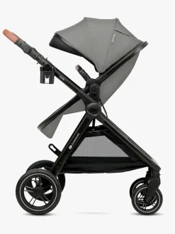 Duo- & Kombivogne|Kinderkraft ESME PRO 3-in-1 Duovogn Travelsystem, Moonlight Grey Grå