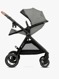 Duo- & Kombivogne|Kinderkraft ESME PRO 3-in-1 Duovogn Travelsystem, Moonlight Grey Grå