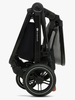 Duo- & Kombivogne|Kinderkraft ESME PRO 3-in-1 Duovogn Travelsystem, Moonlight Grey Grå