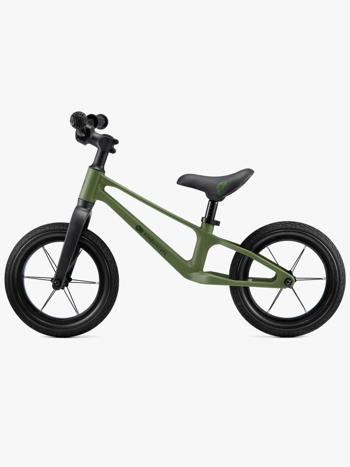 Cykler|Kinderkraft ETER Løbecykel, Grøn Grøn