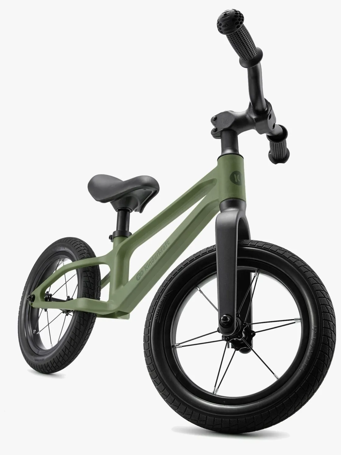 Cykler|Kinderkraft ETER Løbecykel, Grøn Grøn