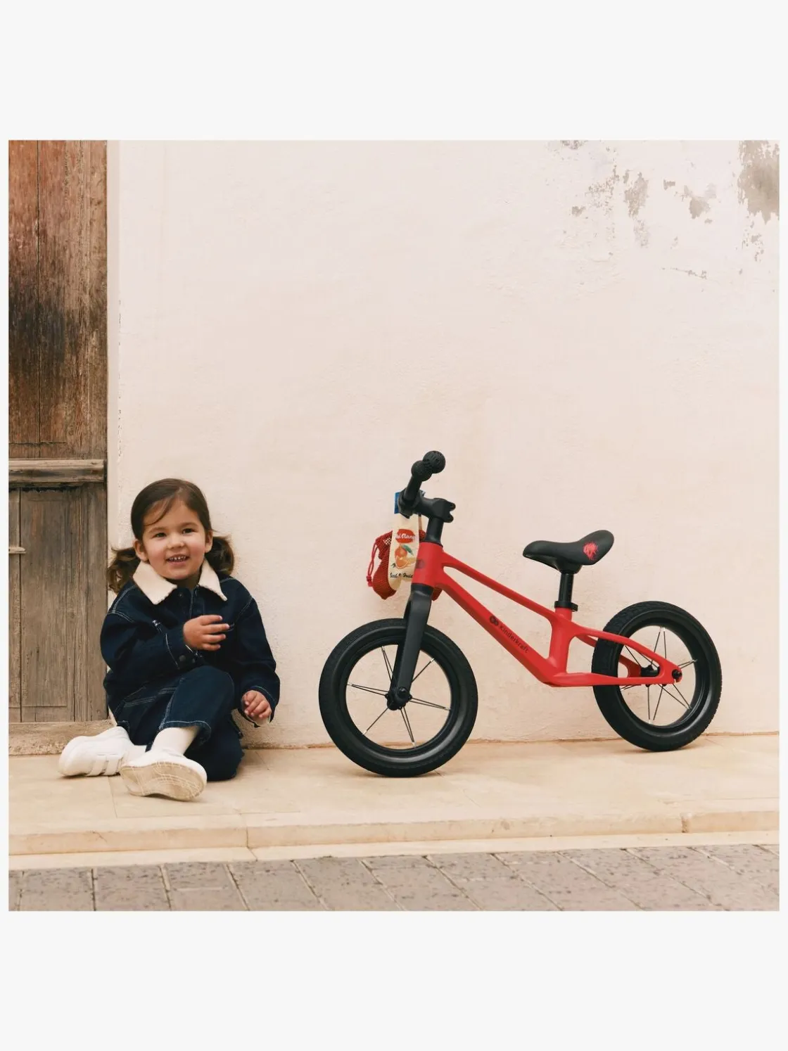 Cykler|Kinderkraft ETER Løbecykel, Grøn Grøn