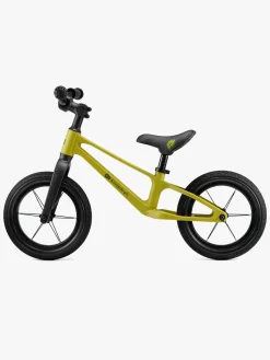 Kinderkraft Cykler-ETER Løbecykel, Limefarvet