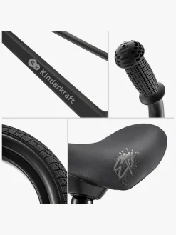 Cykler|Kinderkraft ETER Løbecykel, Sort