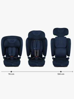 Autostole 9-36 Kg|Kinderkraft FIX2GO i-Size Autostol, Navy
