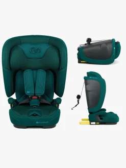 Kinderkraft Autostole 9-36 Kg-FIX2GO i-Size Autostol, Green