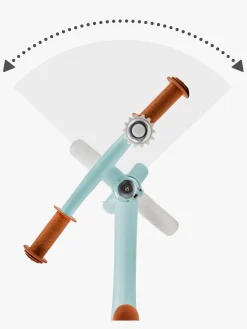 Kinderkraft Cykler-FLY PLUS Løbecykel, Blå