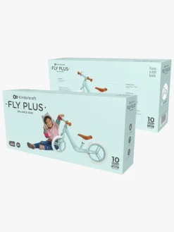 Kinderkraft Cykler-FLY PLUS Løbecykel, Blå