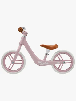 Cykler|Kinderkraft FLY PLUS Løbecykel, Pink Lyserød