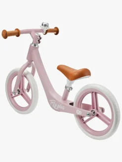 Cykler|Kinderkraft FLY PLUS Løbecykel, Pink Lyserød