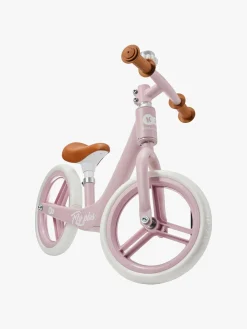 Cykler|Kinderkraft FLY PLUS Løbecykel, Pink Lyserød