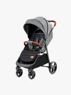 Kinderkraft Klapvogne-GRANDE PLUS Klapvogn, Grey