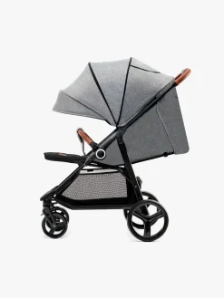 Kinderkraft Klapvogne-GRANDE PLUS Klapvogn, Grey