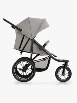 Kinderkraft Aktivitetsvogne-HELSI 2 Terrænvogn, Grey