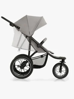 Kinderkraft Aktivitetsvogne-HELSI 2 Terrænvogn, Grey