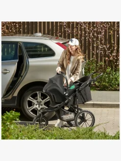 Aktivitetsvogne|Kinderkraft HELSI 2 Terrænvogn, Black Sort