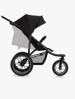 Aktivitetsvogne|Kinderkraft HELSI 2 Terrænvogn, Black Sort