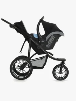 Aktivitetsvogne|Kinderkraft HELSI 2 Terrænvogn, Black Sort