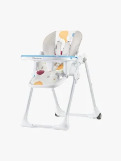 Højstole & Tilbehør|Kinderkraft Højstol YUMMY, Multi Grå