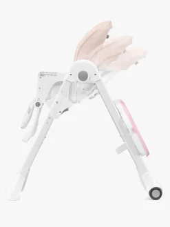 Højstole & Tilbehør|Kinderkraft Højstol YUMMY, Pink Grå