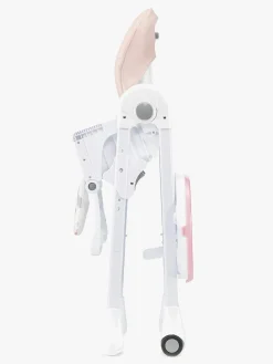 Højstole & Tilbehør|Kinderkraft Højstol YUMMY, Pink Grå