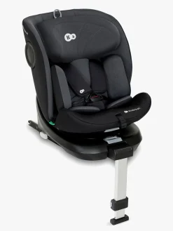 Autostole 9-36 Kg|Kinderkraft I-360 i-Size Autostol, Black Sort