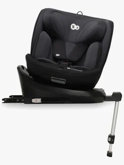 Autostole 9-36 Kg|Kinderkraft I-360 i-Size Autostol, Black Sort