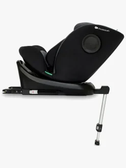 Autostole 9-36 Kg|Kinderkraft I-360 i-Size Autostol, Black Sort