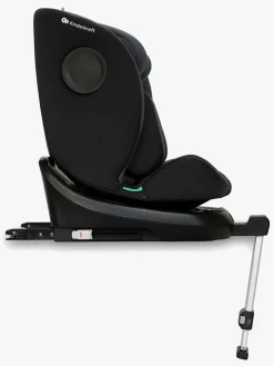 Autostole 9-36 Kg|Kinderkraft I-360 i-Size Autostol, Black Sort