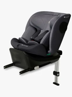 Autostole 9-36 Kg|Kinderkraft I-360 i-Size Autostol, Grey Grå