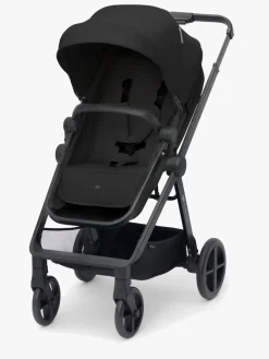 Duo- & Kombivogne|Kinderkraft 3-i-1 NEWLY Kombivogn Travelsystem, Classic Black Sort
