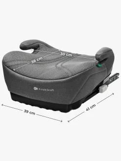 Selepuder|Kinderkraft I-BOOST 2 PRO Selepude, Grey Grå