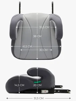 Kinderkraft Selepuder-I-BOOST Selepude, Grey