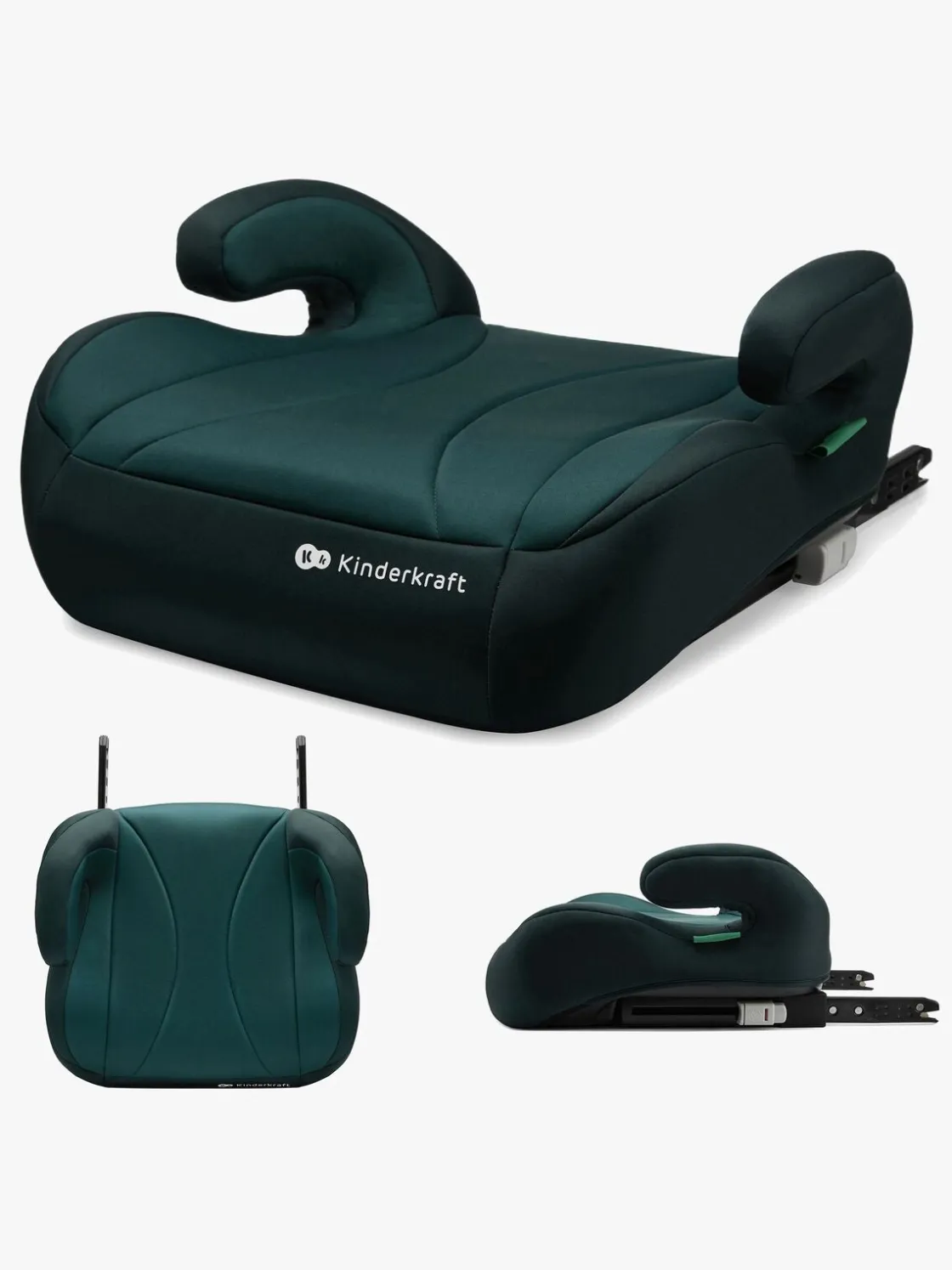 Selepuder|Kinderkraft I-BOOST Selepude, Green Grøn