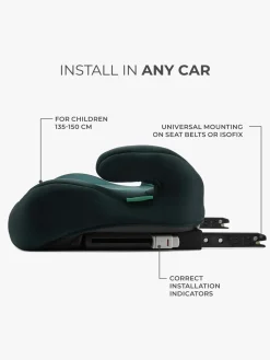 Selepuder|Kinderkraft I-BOOST Selepude, Green Grøn