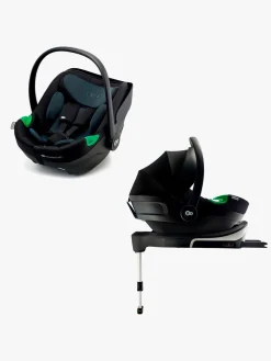 Autostole 0-13 Kg|Kinderkraft I-CARE i-Size Autostol Baby, Graphite Black Sort