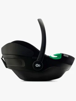 Autostole 0-13 Kg|Kinderkraft I-CARE i-Size Autostol Baby, Graphite Black Sort