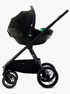 Autostole 0-13 Kg|Kinderkraft I-CARE i-Size Autostol Baby, Graphite Black Sort