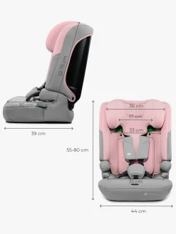 Kinderkraft Autostole 9-36 Kg-I-COMFY i-Size Autostol, Pink