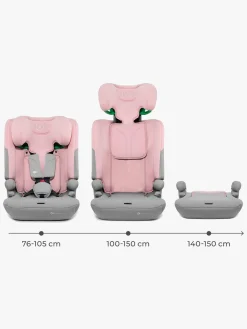 Kinderkraft Autostole 9-36 Kg-I-COMFY i-Size Autostol, Pink