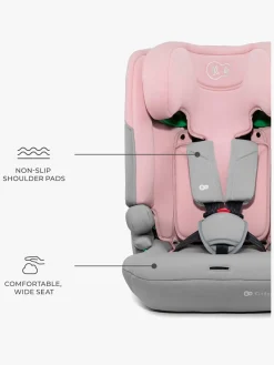 Kinderkraft Autostole 9-36 Kg-I-COMFY i-Size Autostol, Pink