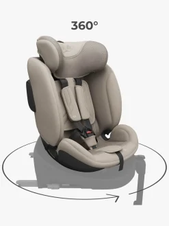 Autostole 9-36 Kg|Kinderkraft I-FIX ENDURA SAFE Autostol, Beige