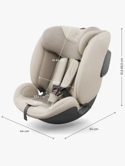 Autostole 9-36 Kg|Kinderkraft I-FIX ENDURA SAFE Autostol, Beige
