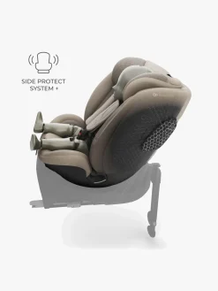 Autostole 9-36 Kg|Kinderkraft I-FIX ENDURA SAFE Autostol, Beige