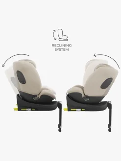 Autostole 9-36 Kg|Kinderkraft I-FIX ENDURA SAFE Autostol, Beige