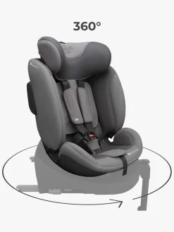 Autostole 9-36 Kg|Kinderkraft I-FIX ENDURA SAFE Autostol, Grey Grå