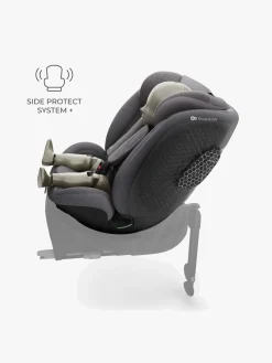 Autostole 9-36 Kg|Kinderkraft I-FIX ENDURA SAFE Autostol, Grey Grå