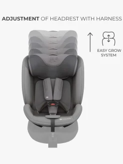 Autostole 9-36 Kg|Kinderkraft I-FIX ENDURA SAFE Autostol, Grey Grå