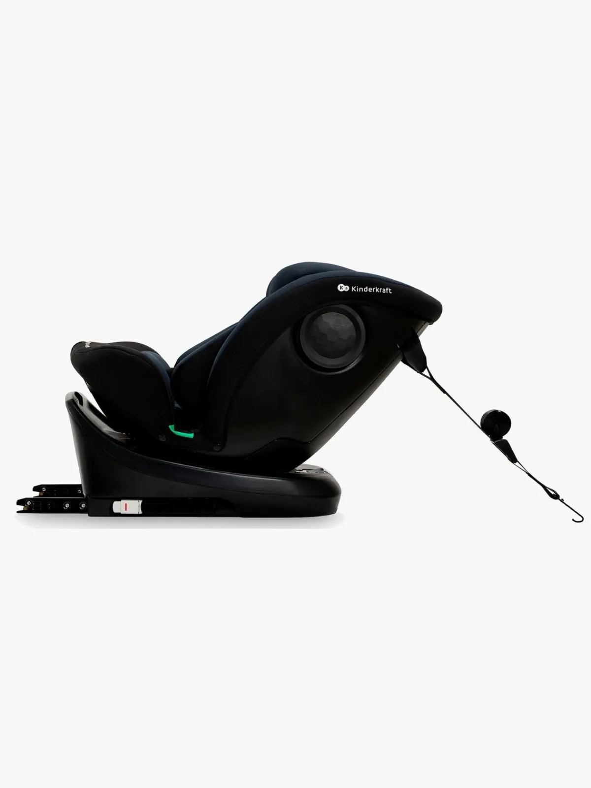 Kinderkraft Autostole 9-36 Kg-I-GROW I-Size Autostol, Black